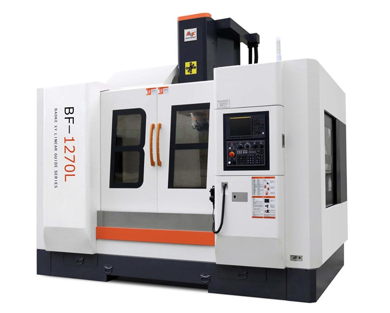 BK-1270L二线一硬加工中心